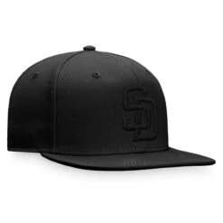 Men's San Diego Padres Fanatics Branded Black On Black Snapback Hat -BigLeagueCaps Store mens fanatics branded san diego padres black on black snapback hat ss5 p 4966869pv 3u rcygt2npbhtpcxkgntprv tkx6vvuch5wq9l7gfw2k