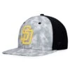 Men's San Diego Padres Majestic Gray Smoke Dye Snapback Hat -BigLeagueCaps Store mens majestic gray san diego padres smoke dye snapback hat ss5 p 4914476pv 1u a2xvnpviyb3sqaugezihv 3e0apc5vyb7jbqldgxsr