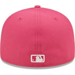 Men's Milwaukee Brewers New Era Beetroot Logo 59FIFTY Fitted Hat -BigLeagueCaps Store mens new era beetroot milwaukee brewers logo 59fifty fitted hat pi4691000 altimages ff 4691350 900963ee138df58e40f9alt4 full