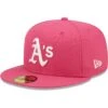 Men's Oakland Athletics New Era Beetroot Logo 59FIFTY Fitted Hat -BigLeagueCaps Store mens new era beetroot oakland athletics logo 59fifty fitted hat pi4691000 altimages ff 4691354 c5957a9d878c48f66823alt1 full