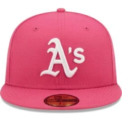 Men's Oakland Athletics New Era Beetroot Logo 59FIFTY Fitted Hat 7 Men's Oakland Athletics New Era Beetroot Logo 59FIFTY Fitted Hat -BigLeagueCaps Store mens new era beetroot oakland athletics logo 59fifty fitted hat pi4691000 altimages ff 4691354 c5957a9d878c48f66823alt2 full