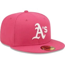 Men's Oakland Athletics New Era Beetroot Logo 59FIFTY Fitted Hat 8 Men's Oakland Athletics New Era Beetroot Logo 59FIFTY Fitted Hat -BigLeagueCaps Store mens new era beetroot oakland athletics logo 59fifty fitted hat pi4691000 altimages ff 4691354 c5957a9d878c48f66823alt3 full