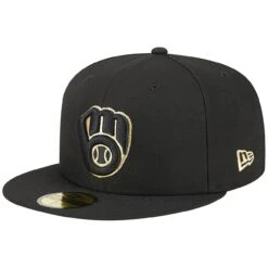 Men's Milwaukee Brewers New Era Black 2023 59FIFTY Day Fitted Hat -BigLeagueCaps Store mens new era black milwaukee brewers 2023 59fifty day fitted hat ss5 p 200013252pv 3u uddjdbalwwk8qx2foyncv cpqrnc0ewx0nutaar8ml