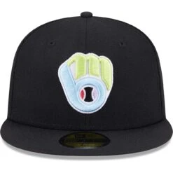 Men's Milwaukee Brewers New Era Black Multi-Color Pack 59FIFTY Fitted Hat 7 Men's Milwaukee Brewers New Era Black Multi-Color Pack 59FIFTY Fitted Hat -BigLeagueCaps Store mens new era black milwaukee brewers multi color pack 59fifty fitted hat ss5 p 4999799pv 2u ppatelf3tyevnnntqwzyv v8xsf50vncbfrunvdvw5