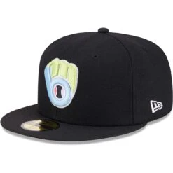 Men's Milwaukee Brewers New Era Black Multi-Color Pack 59FIFTY Fitted Hat 8 Men's Milwaukee Brewers New Era Black Multi-Color Pack 59FIFTY Fitted Hat -BigLeagueCaps Store mens new era black milwaukee brewers multi color pack 59fifty fitted hat ss5 p 4999799pv 3u ppatelf3tyevnnntqwzyv jyd0yqrc2fuced94u6to