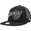 Men's Milwaukee Brewers New Era Black Street Trucker 9FIFTY Snapback Hat -BigLeagueCaps Store mens new era black milwaukee brewers street trucker 9fifty snapback hat ss5 p 4640910pv 1u rpt5qsdafpqnu33atzfrv coozc10bisqwgoywwwab