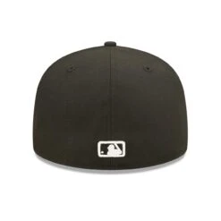 Men's Milwaukee Brewers New Era Black Team Logo 59FIFTY Fitted Hat -BigLeagueCaps Store mens new era black milwaukee brewers team logo 59fifty fitted hat pi4733000 altimages ff 4733497 282fc818f7c461172dc4alt4 full