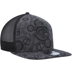 Men's Minnesota Twins New Era Black Repeat A-Frame 9FIFTY Trucker Snapback Hat 8 Men's Minnesota Twins New Era Black Repeat A-Frame 9FIFTY Trucker Snapback Hat -BigLeagueCaps Store mens new era black minnesota twins repeat a frame 9fifty trucker snapback hat ss5 p 4961099pv 3u ouabv3nus6qzz6x29w5xv exzsff8biavqgckmkd76