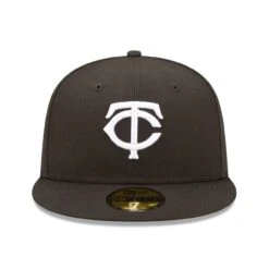 Men's Minnesota Twins New Era Black Team Logo 59FIFTY Fitted Hat 7 Men's Minnesota Twins New Era Black Team Logo 59FIFTY Fitted Hat -BigLeagueCaps Store mens new era black minnesota twins team logo 59fifty fitted hat pi4733000 altimages ff 4733498 3815a937269c56027431alt2 full