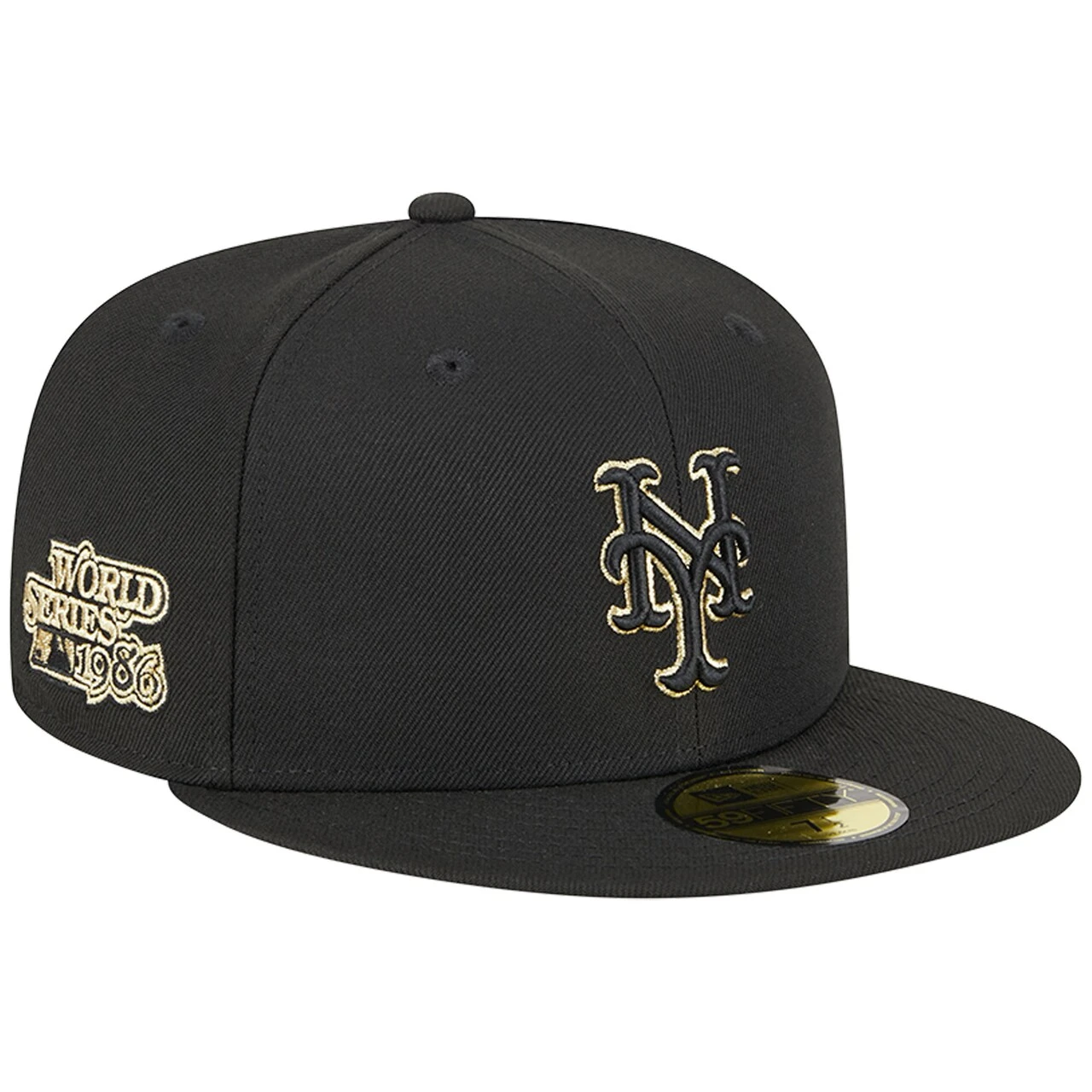 Men's New York Mets New Era Black 2023 59FIFTY Day Fitted Hat 3 Men's New York Mets New Era Black 2023 59FIFTY Day Fitted Hat