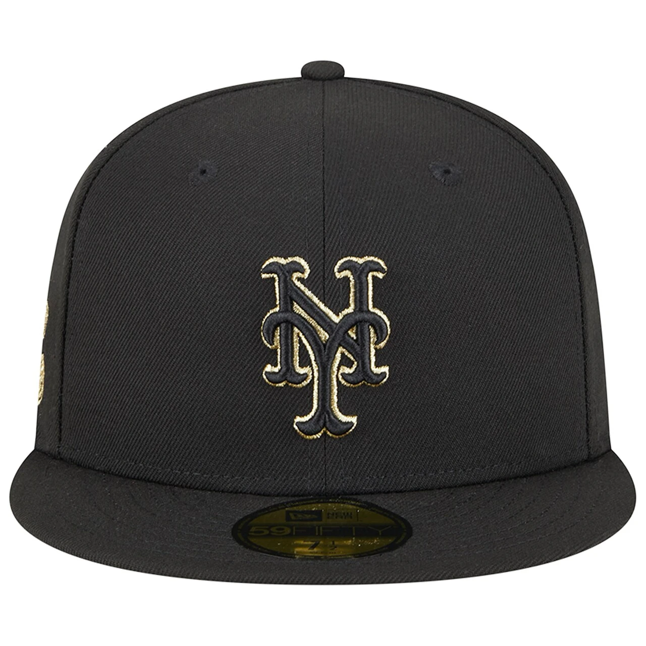Men's New York Mets New Era Black 2023 59FIFTY Day Fitted Hat 4 Men's New York Mets New Era Black 2023 59FIFTY Day Fitted Hat - Image 2