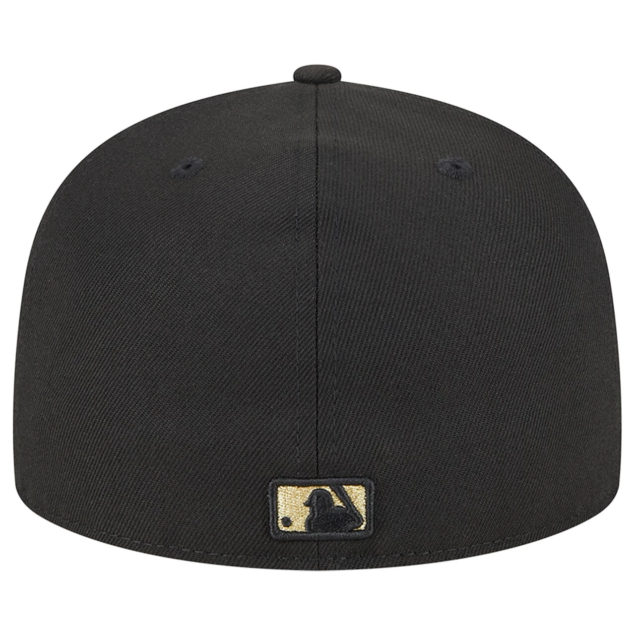 Men's New York Mets New Era Black 2023 59FIFTY Day Fitted Hat 6 Men's New York Mets New Era Black 2023 59FIFTY Day Fitted Hat - Image 4