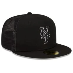 Men's New York Mets New Era Black 2023 Batting Practice 59FIFTY Fitted Hat -BigLeagueCaps Store mens new era black new york mets 2023 batting practice 59fifty fitted hat pi4418000 altimages ff 4418520 09d8c3114d1bb346e729alt3 full