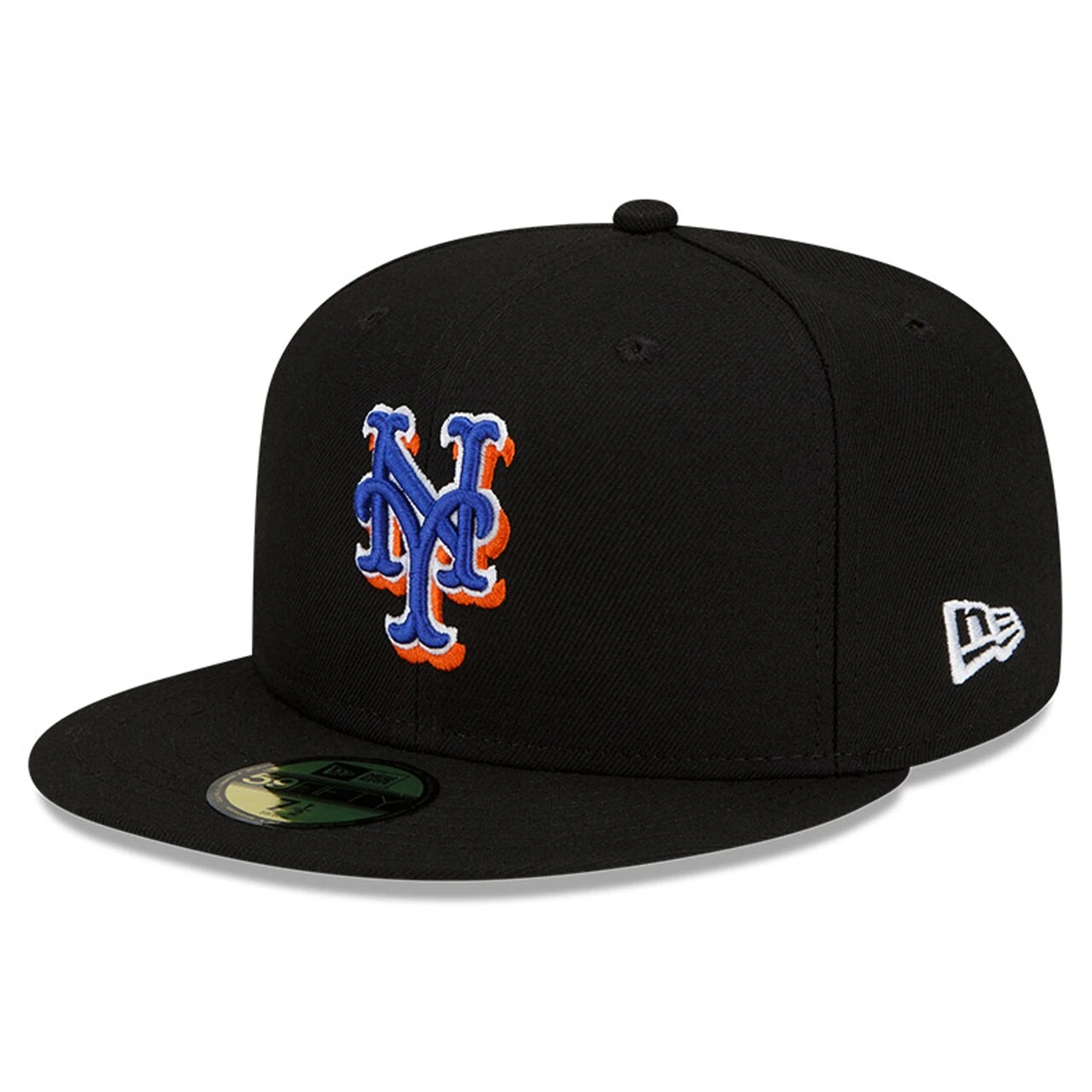 Men's New York Mets New Era Black Alternate Authentic Collection On-Field 59FIFTY Fitted Hat 3 Men's New York Mets New Era Black Alternate Authentic Collection On-Field 59FIFTY Fitted Hat
