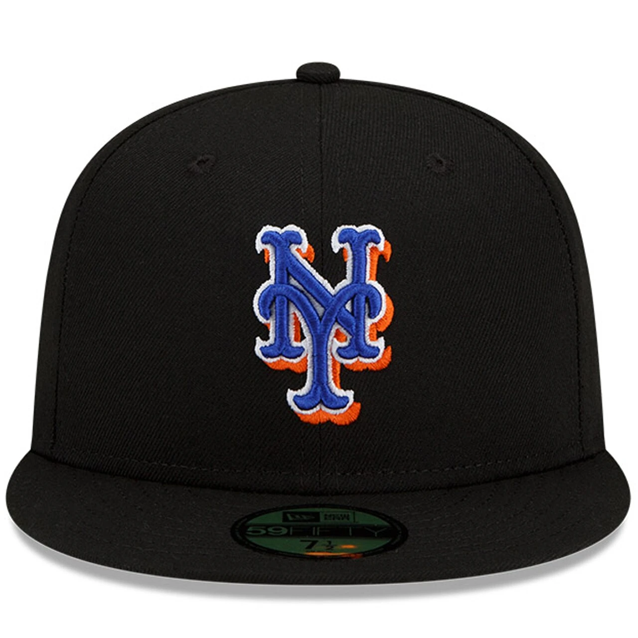 Men's New York Mets New Era Black Alternate Authentic Collection On-Field 59FIFTY Fitted Hat 4 Men's New York Mets New Era Black Alternate Authentic Collection On-Field 59FIFTY Fitted Hat - Image 2