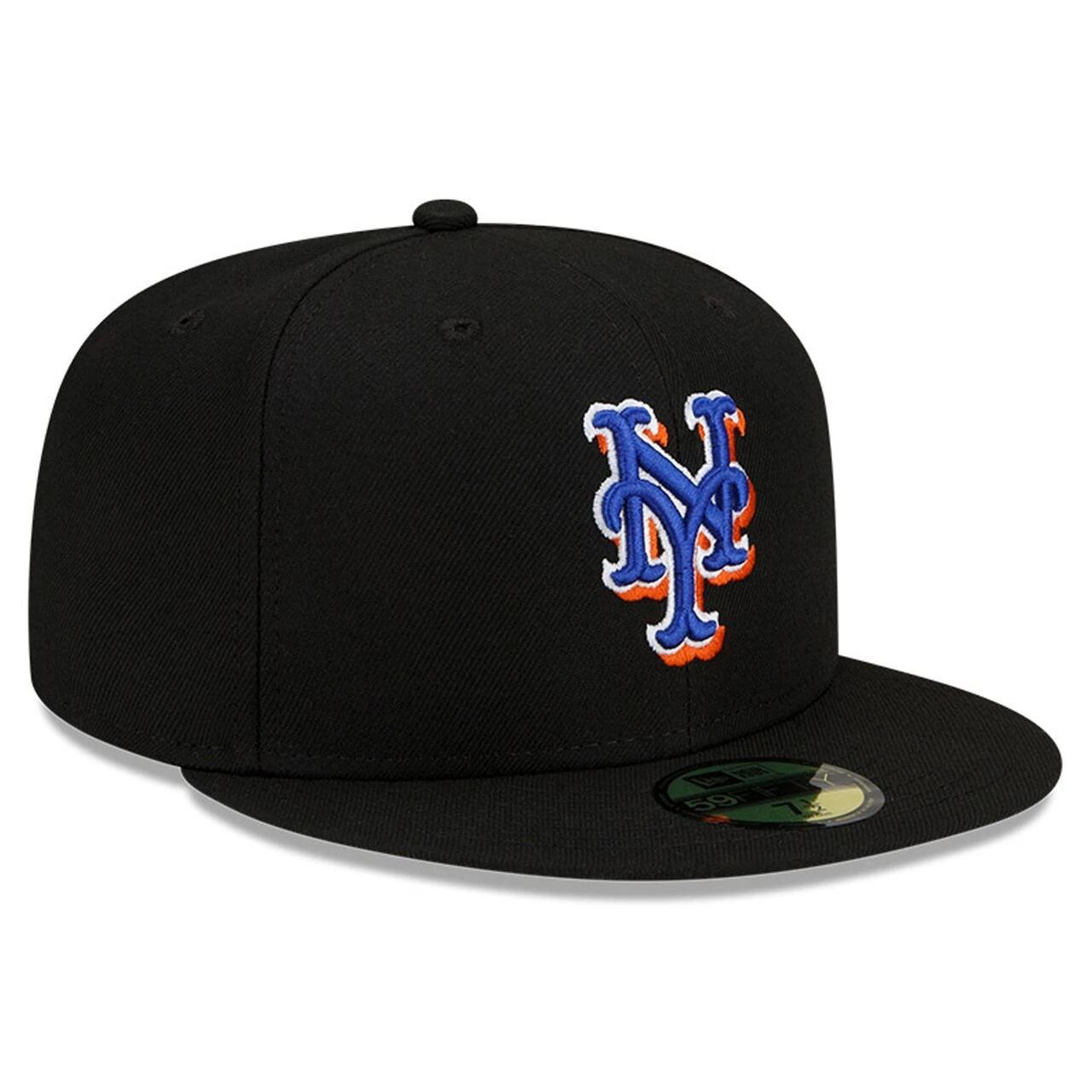 Men's New York Mets New Era Black Alternate Authentic Collection On-Field 59FIFTY Fitted Hat 5 Men's New York Mets New Era Black Alternate Authentic Collection On-Field 59FIFTY Fitted Hat - Image 3