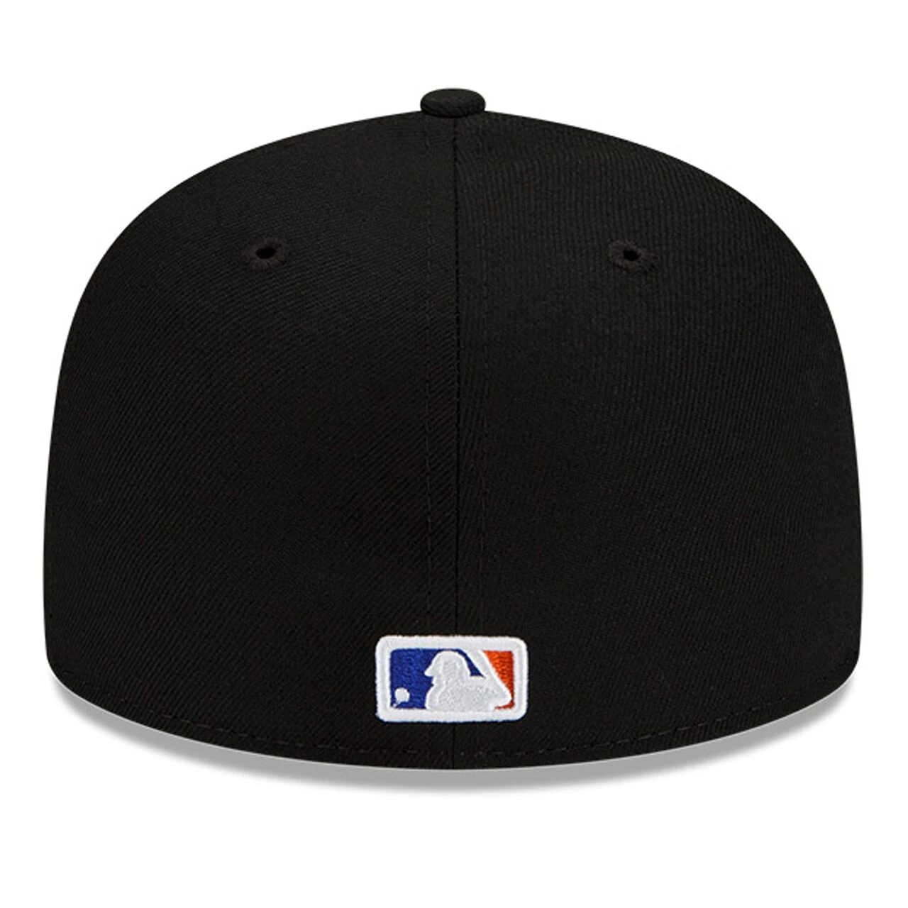 Men's New York Mets New Era Black Alternate Authentic Collection On-Field 59FIFTY Fitted Hat 6 Men's New York Mets New Era Black Alternate Authentic Collection On-Field 59FIFTY Fitted Hat - Image 4