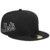 Men's New York Mets New Era Black Jersey 59FIFTY Fitted Hat -BigLeagueCaps Store mens new era black new york mets jersey 59fifty fitted hat ss5 p 200006545pv 1u tbqghpymioncrl5bv02mv 2b68poh2wou9bt16iwsd