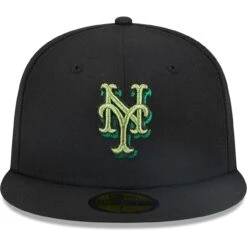 Men's New York Mets New Era Black Metallic Pop 59FIFTY Fitted Hat -BigLeagueCaps Store mens new era black new york mets metallic pop 59fifty fitted hat ss5 p 5047332pv 2u iv8acu5bzpsyx4r9unz6v ho5vignq2lfcrmwnxwph