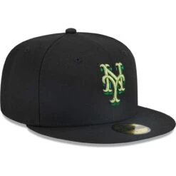 Men's New York Mets New Era Black Metallic Pop 59FIFTY Fitted Hat -BigLeagueCaps Store mens new era black new york mets metallic pop 59fifty fitted hat ss5 p 5047332pv 3u iv8acu5bzpsyx4r9unz6v jkkficsoat0rl2hu4uvd
