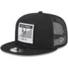 Men's New York Mets New Era Black Scratch Squared Trucker 9FIFTY Snapback Hat -BigLeagueCaps Store mens new era black new york mets scratch squared trucker 9fifty snapback hat ss5 p 200013005pv 1u 883xvp2n55ryx3e7v5oev webscfraskqfiqpgxmkc