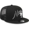 Men's New York Mets New Era Black Street Trucker 9FIFTY Snapback Hat -BigLeagueCaps Store mens new era black new york mets street trucker 9fifty snapback hat ss5 p 4640908pv 1u mmrrfn6czlhgniv6cacjv lx6fnnahpfhoqlgdbqrt