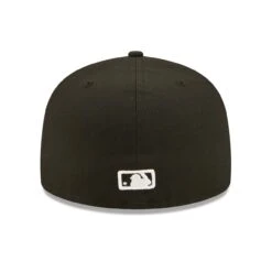 Men's New York Mets New Era Black Team Logo 59FIFTY Fitted Hat -BigLeagueCaps Store mens new era black new york mets team logo 59fifty fitted hat pi4733000 altimages ff 4733476 1d29bd73b761ffc35fbbalt4 full