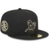 Men's Oakland Athletics New Era Black 2023 59FIFTY Day Fitted Hat -BigLeagueCaps Store mens new era black oakland athletics 2023 59fifty day fitted hat ss5 p 200013257pv 1u whkddposcagvyympkb0gv t0wmyhhc80vwiqycbw6y
