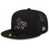 Men's Oakland Athletics New Era Black 2023 Batting Practice 59FIFTY Fitted Hat -BigLeagueCaps Store mens new era black oakland athletics 2023 batting practice 59fifty fitted hat pi4418000 altimages ff 4418522 89ba5e0a5741e7ecc9cbalt1 full