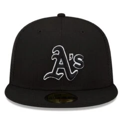 Men's Oakland Athletics New Era Black 2023 Batting Practice 59FIFTY Fitted Hat -BigLeagueCaps Store mens new era black oakland athletics 2023 batting practice 59fifty fitted hat pi4418000 altimages ff 4418522 89ba5e0a5741e7ecc9cbalt2 full