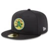 Men's Oakland Athletics New Era Black 2023 Clubhouse Cooperstown Collection 59FIFTY Fitted Hat -BigLeagueCaps Store mens new era black oakland athletics 2023 clubhouse cooperstown collection 59fifty fitted hat ss5 p 4989810pv 1u 000s51ztuz3daqhgqkphv z6gex16bv81dovnccxvy