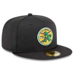 Men's Oakland Athletics New Era Black 2023 Clubhouse Cooperstown Collection 59FIFTY Fitted Hat -BigLeagueCaps Store mens new era black oakland athletics 2023 clubhouse cooperstown collection 59fifty fitted hat ss5 p 4989810pv 3u 000s51ztuz3daqhgqkphv lc6v7f3x1jookti4pjle