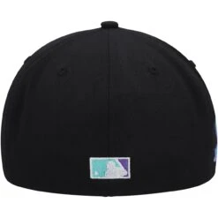 Men's Oakland Athletics New Era Black 40th Anniversary Black Light 59FIFTY Fitted Hat -BigLeagueCaps Store mens new era black oakland athletics 40th anniversary black light 59fifty fitted hat ss5 p 4788548pv 4u rh14zijfkyq4e31zby5tv abr8kyqgycacoijdrzqp