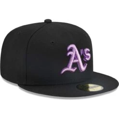 Men's Oakland Athletics New Era Black Metallic Pop 59FIFTY Fitted Hat -BigLeagueCaps Store mens new era black oakland athletics metallic pop 59fifty fitted hat ss5 p 5047334pv 3u drh48ohlt3e4wtl4v1qnv onszkugrh9cvymmiwtzx