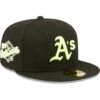Men's Oakland Athletics New Era Black Summer Pop 1989 World Series 59FIFTY Snake Undervisor Fitted Hat 2 Men's Oakland Athletics New Era Black Summer Pop 1989 World Series 59FIFTY Snake Undervisor Fitted Hat -BigLeagueCaps Store mens new era black oakland athletics summer pop 1989 world series 59fifty snake undervisor fitted hat pi4687000 altimages ff 4687783 39dcd1f613575ebcb686alt1 full