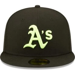Men's Oakland Athletics New Era Black Summer Pop 1989 World Series 59FIFTY Snake Undervisor Fitted Hat -BigLeagueCaps Store mens new era black oakland athletics summer pop 1989 world series 59fifty snake undervisor fitted hat pi4687000 altimages ff 4687783 39dcd1f613575ebcb686alt2 full