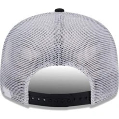 Men's Oakland Athletics New Era Black Vert Squared Trucker 9FIFTY Hat -BigLeagueCaps Store mens new era black oakland athletics vert squared trucker 9fifty hat ss5 p 4851079pv 4u vqkmgvf8a7vonyp1ezfxv sfilj1zjcvh3wqni7q4b