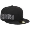 Men's San Diego Padres New Era Black Jersey 59FIFTY Fitted Hat -BigLeagueCaps Store mens new era black san diego padres jersey 59fifty fitted hat ss5 p 200006550pv 1u z5tumzjtsfxdxf3qp0gev 9fcoafuiut1g0kfsdccr