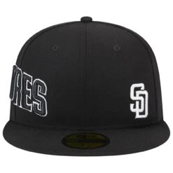 Men's San Diego Padres New Era Black Jersey 59FIFTY Fitted Hat -BigLeagueCaps Store mens new era black san diego padres jersey 59fifty fitted hat ss5 p 200006550pv 2u z5tumzjtsfxdxf3qp0gev tntnhxh9zntkhtl1ymnp