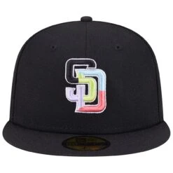 Men's San Diego Padres New Era Black Multi-Color Pack 59FIFTY Fitted Hat -BigLeagueCaps Store mens new era black san diego padres multi color pack 59fifty fitted hat ss5 p 4999798pv 2u prgnkzvgcggt8vuhkiwyv ajoodjdwhqzqh7mtqikj
