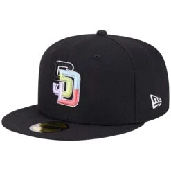 Men's San Diego Padres New Era Black Multi-Color Pack 59FIFTY Fitted Hat -BigLeagueCaps Store mens new era black san diego padres multi color pack 59fifty fitted hat ss5 p 4999798pv 3u prgnkzvgcggt8vuhkiwyv a5owom185abjswk6i0j8