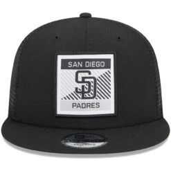 Men's San Diego Padres New Era Black Scratch Squared Trucker 9FIFTY Snapback Hat 7 Men's San Diego Padres New Era Black Scratch Squared Trucker 9FIFTY Snapback Hat -BigLeagueCaps Store mens new era black san diego padres scratch squared trucker 9fifty snapback hat ss5 p 200013010pv 2u khpck0rxkrtcpop0iembv anmak4z0vea9pjkoz6k9