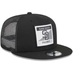 Men's San Diego Padres New Era Black Scratch Squared Trucker 9FIFTY Snapback Hat 8 Men's San Diego Padres New Era Black Scratch Squared Trucker 9FIFTY Snapback Hat -BigLeagueCaps Store mens new era black san diego padres scratch squared trucker 9fifty snapback hat ss5 p 200013010pv 3u khpck0rxkrtcpop0iembv bkzihulzj8kr1gippqd4