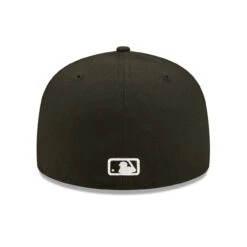 Men's San Diego Padres New Era Black Team Logo 59FIFTY Fitted Hat -BigLeagueCaps Store mens new era black san diego padres team logo 59fifty fitted hat pi4733000 altimages ff 4733464 ad657897e044e35fce78alt4 full