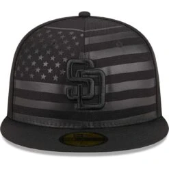 Men's San Diego Padres New Era Black Tonal Flag 59FIFTY Fitted Hat -BigLeagueCaps Store mens new era black san diego padres tonal flag 59fifty fitted hat ss5 p 200013363pv 2u u1bhtonzqy6eyxpn2iamv luz1d8fvgrzar72buy9u
