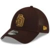 Men's San Diego Padres New Era Brown 2023 Batting Practice 39THIRTY Flex Hat -BigLeagueCaps Store mens new era brown san diego padres 2023 batting practice 39thirty flex hat pi4418000 altimages ff 4418441 85944ef3401cb6838bf1alt1 full