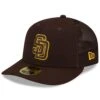 Men's San Diego Padres New Era Brown 2023 Batting Practice 59FIFTY Fitted Hat -BigLeagueCaps Store mens new era brown san diego padres 2023 batting practice 59fifty fitted hat pi4418000 altimages ff 4418592 0ca861ac063f130f4f33alt1 full