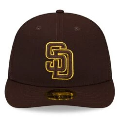 Men's San Diego Padres New Era Brown 2023 Batting Practice 59FIFTY Fitted Hat -BigLeagueCaps Store mens new era brown san diego padres 2023 batting practice 59fifty fitted hat pi4418000 altimages ff 4418592 0ca861ac063f130f4f33alt2 full