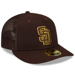Men's San Diego Padres New Era Brown 2023 Batting Practice 59FIFTY Fitted Hat -BigLeagueCaps Store mens new era brown san diego padres 2023 batting practice 59fifty fitted hat pi4418000 altimages ff 4418592 0ca861ac063f130f4f33alt3 full