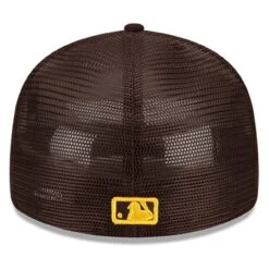 Men's San Diego Padres New Era Brown 2023 Batting Practice 59FIFTY Fitted Hat -BigLeagueCaps Store mens new era brown san diego padres 2023 batting practice 59fifty fitted hat pi4418000 altimages ff 4418592 0ca861ac063f130f4f33alt4 full